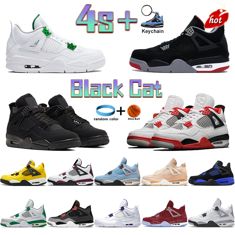 TOP Black Cat 4 4s Basketball Shoes OG Black Cement Fire Red Metallic Green Pureple University Blue Tour Yellow Shimmer Classic Men Sneakers, 29. military blue
TOP Black Cat 4 4s Basketball Shoes OG Black Cement Fire Red Metallic Green Pureple University Blue Tour Yellow Shimmer Classic Men Sneakers, 29. military blue