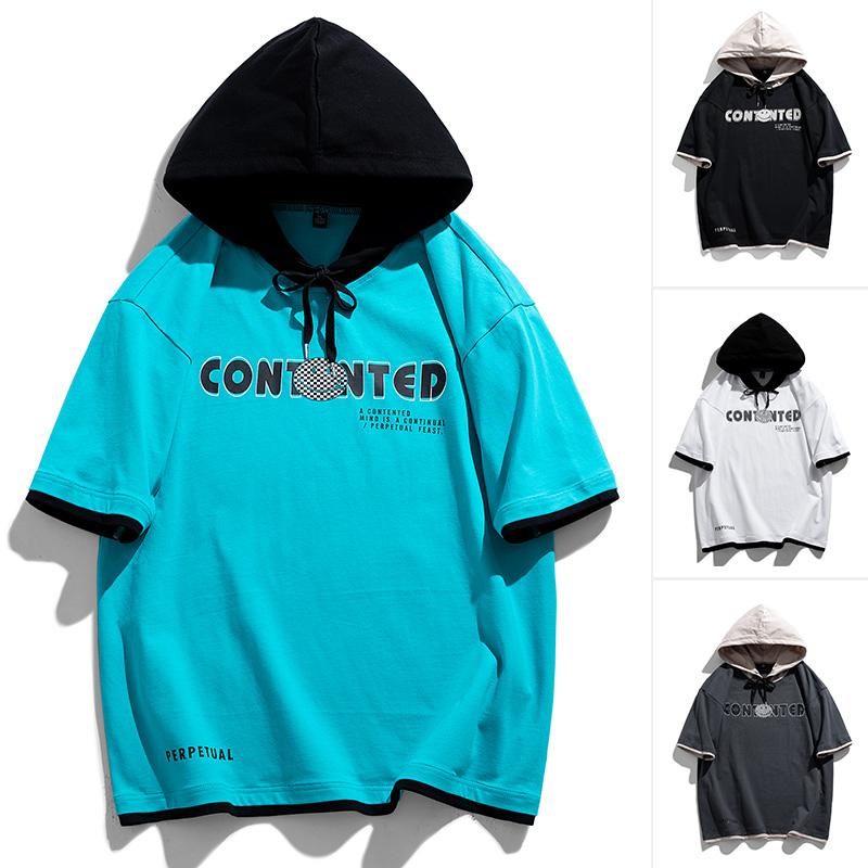 Men's T-Shirts Hooded T Shirts For Men 2022 Loose Boys Oversized Shirt Homme Clothing Fashion Polyester Print Letter Short Sleeve Tee ManMen, Green
Men's T-Shirts Hooded T Shirts For Men 2022 Loose Boys Oversized Shirt Homme Clothing Fashion Polyester Print Letter Short Sleeve Tee ManMen, Green