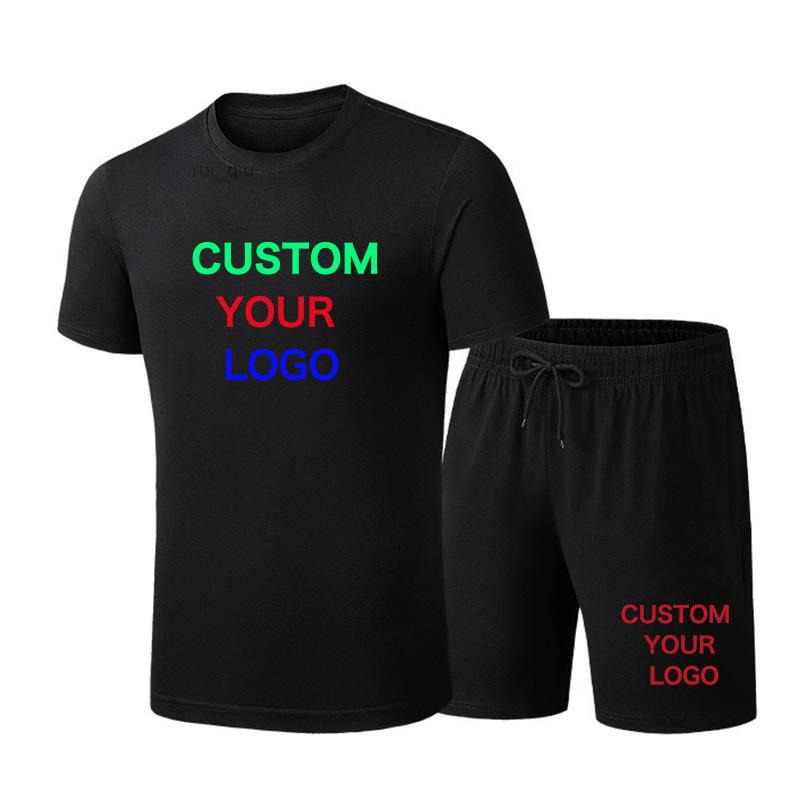 Men Men's Tracksuits Set Custom Brand Short Sleeve Print T Shirts Shorts Tracksuit Sportswear Casual 2 Pieces Sport Fitnees Suits 4Xl, Black
Men Men's Tracksuits Set Custom Brand Short Sleeve Print T Shirts Shorts Tracksuit Sportswear Casual 2 Pieces Sport Fitnees Suits 4Xl, Black