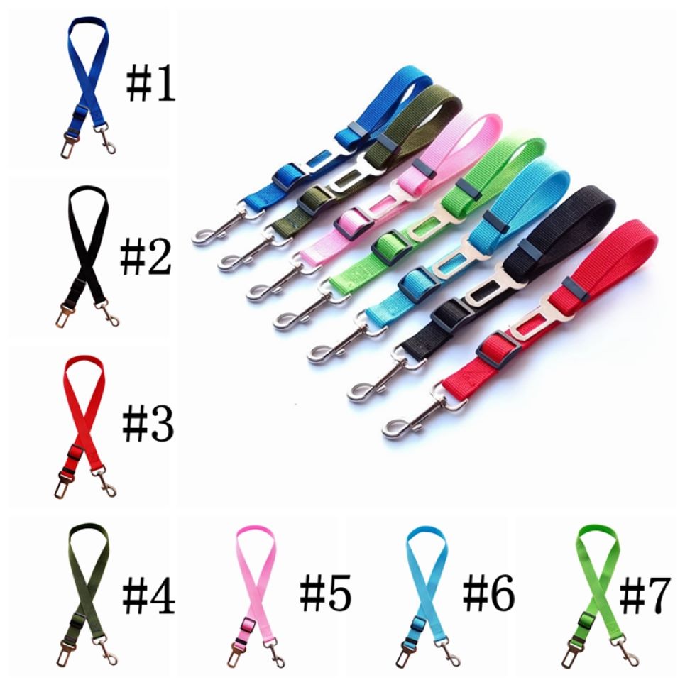 Adjustable Pet Dog Cat Seat Belt Safety Strap Collars Vehicle Tether Car Harness DSP_B_065
Adjustable Pet Dog Cat Seat Belt Safety Strap Collars Vehicle Tether Car Harness DSP_B_065