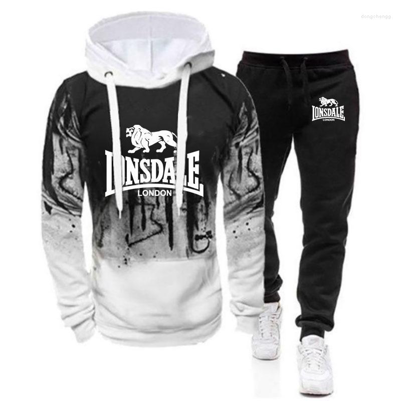 Men' Tracksuits Lonsdale Logo 2022 Spring Design Print Set Man' Gradient Hoodies Casual Sweatpant Sets Pullover Sport Suits Hip Hop Su
Men' Tracksuits Lonsdale Logo 2022 Spring Design Print Set Man' Gradient Hoodies Casual Sweatpant Sets Pullover Sport Suits Hip Hop Su
