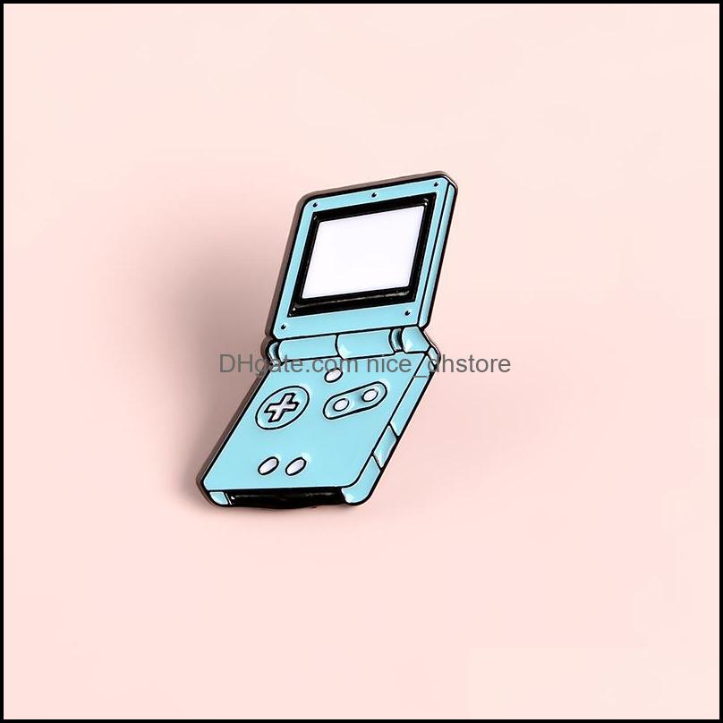 Pins Brooches Jewelry Handheld Game Console Pin Blue Hine Brooch Soft Enamel Pins For Women Men Cartoon Badge Player Drop Delivery 2021 Gno
Pins Brooches Jewelry Handheld Game Console Pin Blue Hine Brooch Soft Enamel Pins For Women Men Cartoon Badge Player Drop Delivery 2021 Gno