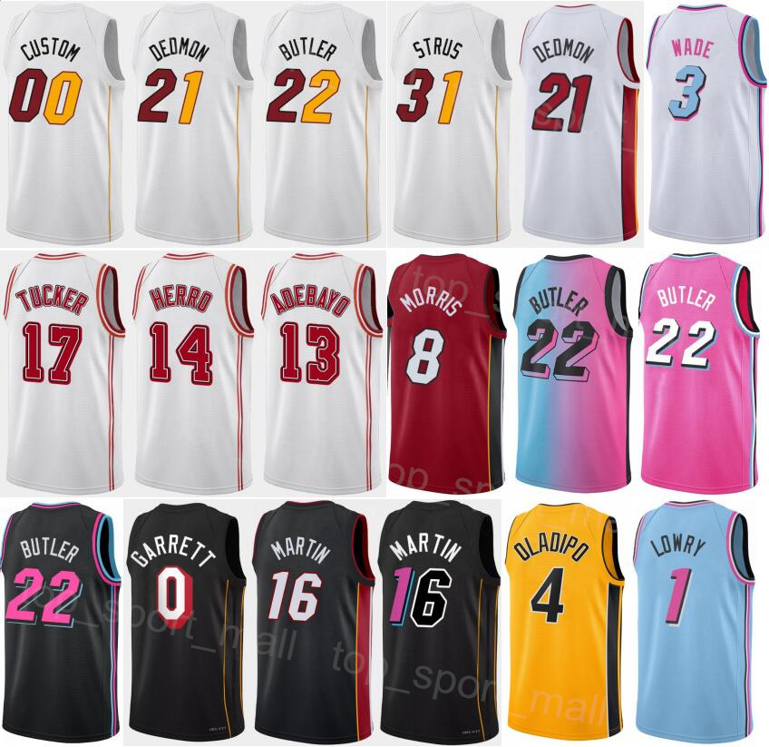 Screen Print Men Youth City Basketball Jimmy Butler Jersey Earned 22 Kyle Lowry 7 Dwyane Wade 3 Tyler Herro 14 Bam Adebayo 13 Duncan Robinson 55 Custom Name Number, Red
Screen Print Men Youth City Basketball Jimmy Butler Jersey Earned 22 Kyle Lowry 7 Dwyane Wade 3 Tyler Herro 14 Bam Adebayo 13 Duncan Robinson 55 Custom Name Number, Red