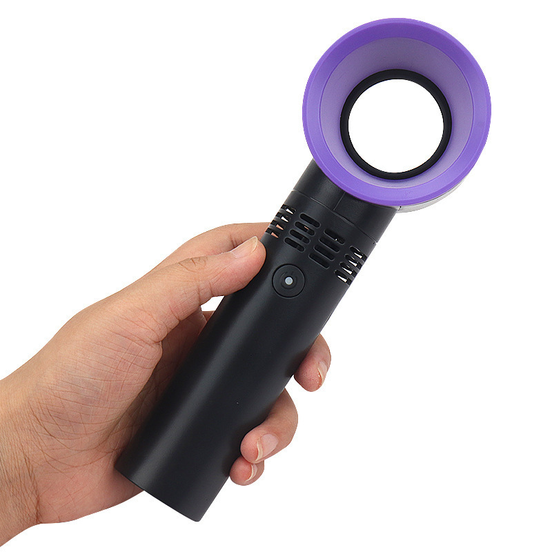 USB charging Eyelashes Dryer Plant False Lashes bladeless Fan Electricity Consumption Weather Machine Organ Beauty Makeup Tools 220623