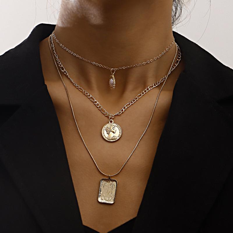 Pendant Necklaces Imitation Pearl Coin Pendants For Women Gold Color Clavicle Chain Layered Necklace Female 2022 Fashion Jewelry
Pendant Necklaces Imitation Pearl Coin Pendants For Women Gold Color Clavicle Chain Layered Necklace Female 2022 Fashion Jewelry