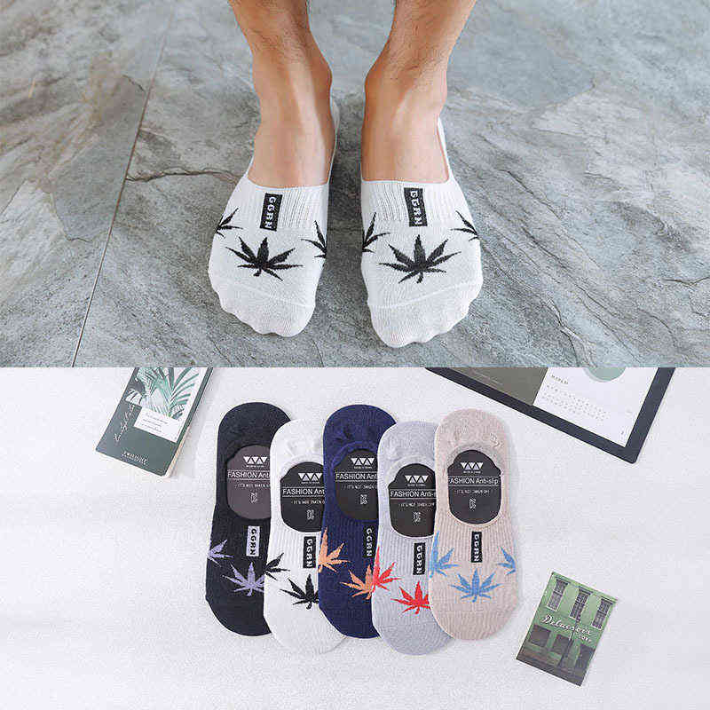 Invisible Men's Socks Odor And Sweat Absorption Solid Color Men's Ship Sock Summer Low Top Shallow Mouth Thin Men Breathable Maple Leaf Pattern Socking, Five-color mix
Invisible Men's Socks Odor And Sweat Absorption Solid Color Men's Ship Sock Summer Low Top Shallow Mouth Thin Men Breathable Maple Leaf Pattern Socking, Five-color mix