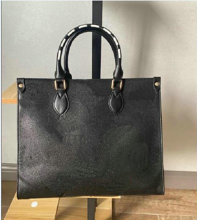 Luxury Designers Handbag Shoulder Clutch Bags On The Go Crossbody Shopping Bag Purses Letters One Handle Wallet Women Handbags Totes lp09, Black
Luxury Designers Handbag Shoulder Clutch Bags On The Go Crossbody Shopping Bag Purses Letters One Handle Wallet Women Handbags Totes lp09, Black