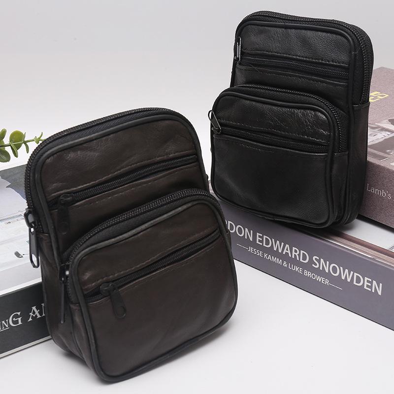Wallets Factory Wholesale Men's Waterproof Mobile Phone Waist Bag Wear Leather Belt Sheepskin Multifunction Elderly Change Key BagWallet, 160hei
Wallets Factory Wholesale Men's Waterproof Mobile Phone Waist Bag Wear Leather Belt Sheepskin Multifunction Elderly Change Key BagWallet, 160hei