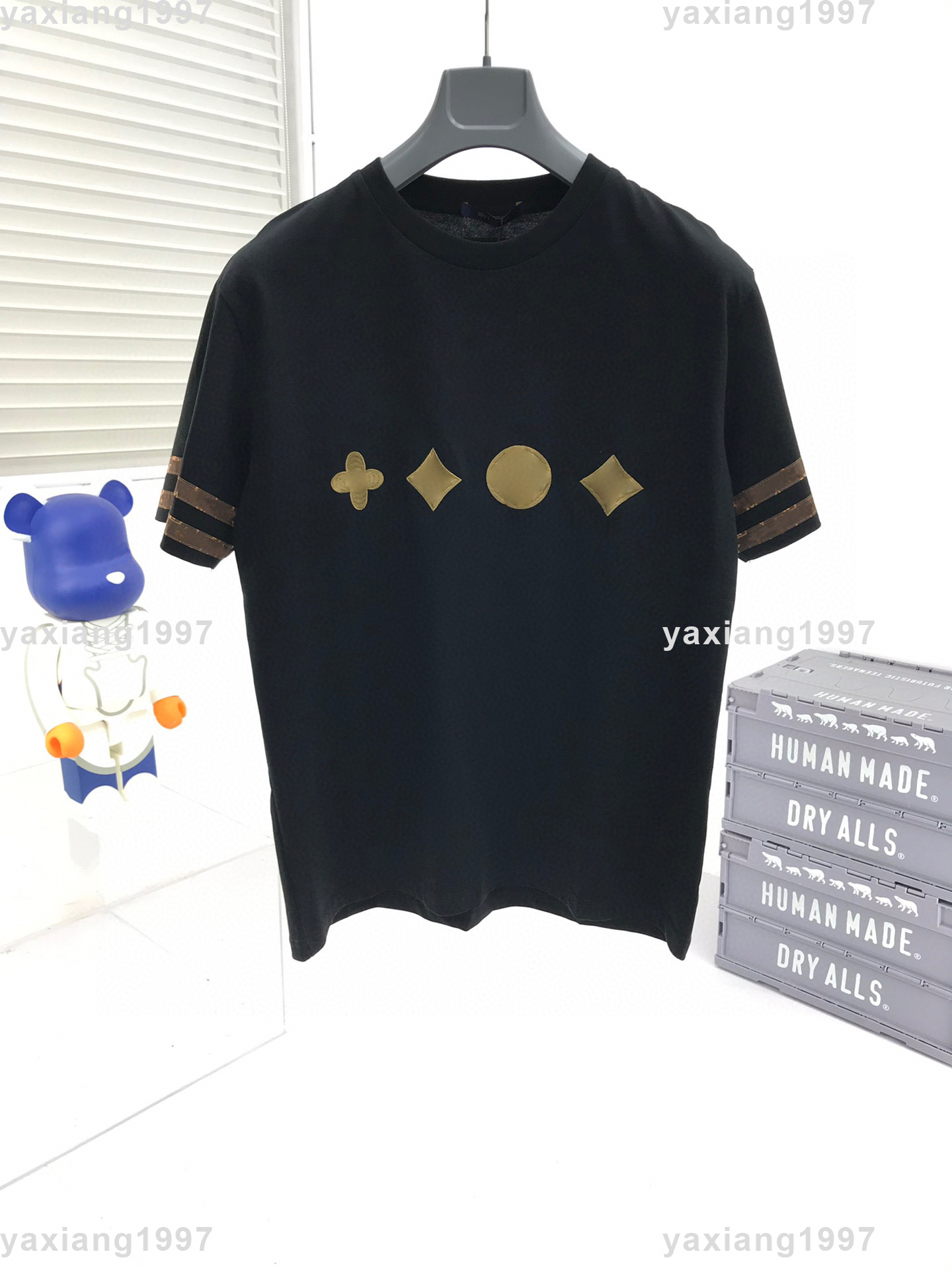 2022ss spring and summer new shirt high grade cotton Sweatshirts printing short pants sleeve round neck panel T-Shirt Size s-m-l-xl-xxl-xxxl Colorblack white yax648, Black
2022ss spring and summer new shirt high grade cotton Sweatshirts printing short pants sleeve round neck panel T-Shirt Size s-m-l-xl-xxl-xxxl Colorblack white yax648, Black