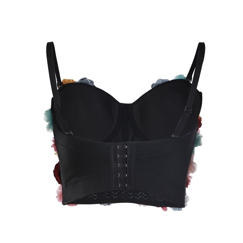 TWOTWINSTYLE Flower Patchwork Sexy Women Vest Sleeveless Hit Colors Strapless Crop Top Female Casual Summer Fashion Y200512, As picture
TWOTWINSTYLE Flower Patchwork Sexy Women Vest Sleeveless Hit Colors Strapless Crop Top Female Casual Summer Fashion Y200512, As picture