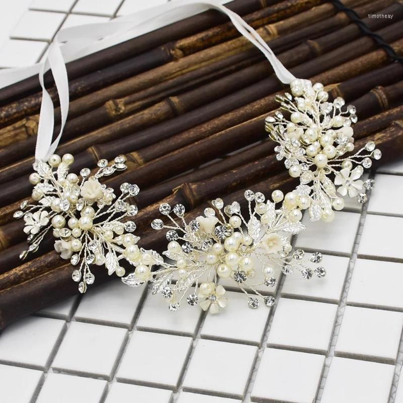 Hair Clips & Barrettes Fashion Bride Simple Hairpin White Crystal Pearl Flower Braided Long Wedding Headband Ladies Beautiful AccessoriesHai
Hair Clips & Barrettes Fashion Bride Simple Hairpin White Crystal Pearl Flower Braided Long Wedding Headband Ladies Beautiful AccessoriesHai