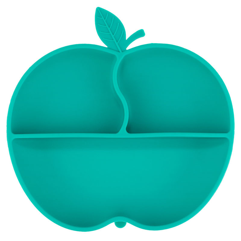 Baby Silicone Plate Set Kids Bowl Plates Children s Tableware Dinosaur Cartoon Dishes Spoon Fork Food Grade Dishes 220708