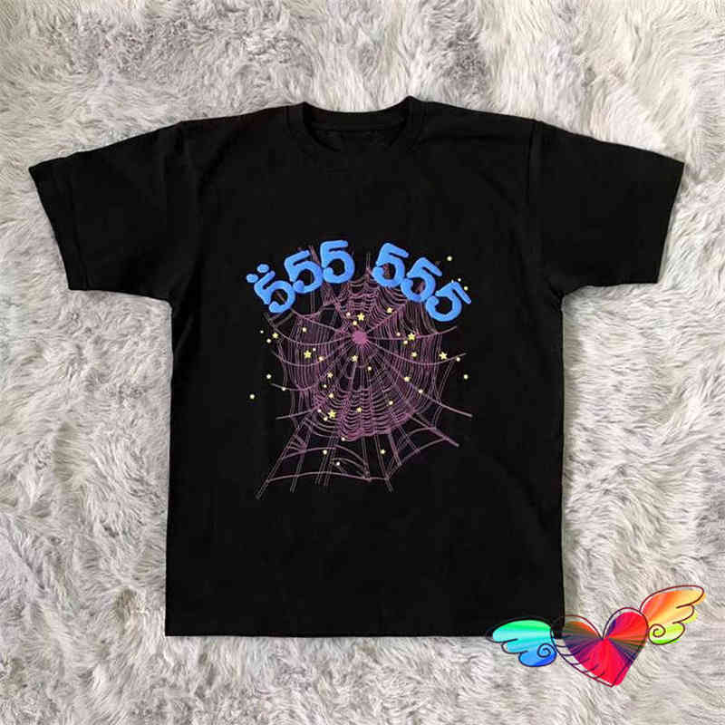 2022 Foam Printing Sp5der 555555 Angel T-shirt Men Women High Quality Spider Web Graphic 555555 Tee Hip Hop Tops Short SleeveT220721, Beige
2022 Foam Printing Sp5der 555555 Angel T-shirt Men Women High Quality Spider Web Graphic 555555 Tee Hip Hop Tops Short SleeveT220721, Beige