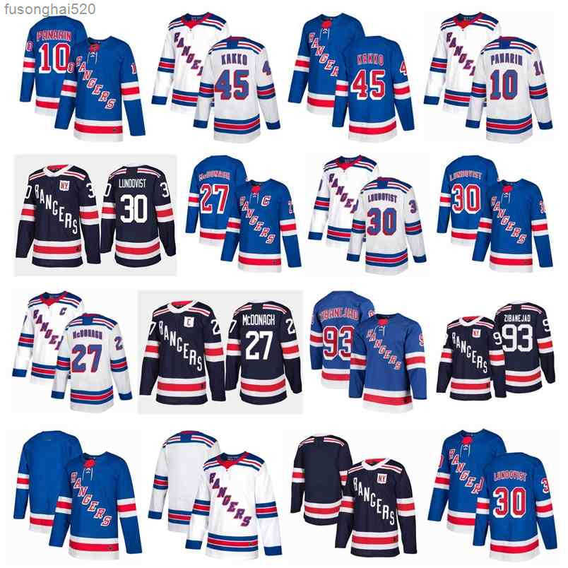 95 New York Rangers Jersey 10 Artemi Panarin 45 Kaapo Kakko 30 Henrik Lundqvist 93 Mika Zibanejad 27 Ryan McDonagh Blue White Hockey Jerseys nhl' Jerseys, As pic
95 New York Rangers Jersey 10 Artemi Panarin 45 Kaapo Kakko 30 Henrik Lundqvist 93 Mika Zibanejad 27 Ryan McDonagh Blue White Hockey Jerseys nhl' Jerseys, As pic