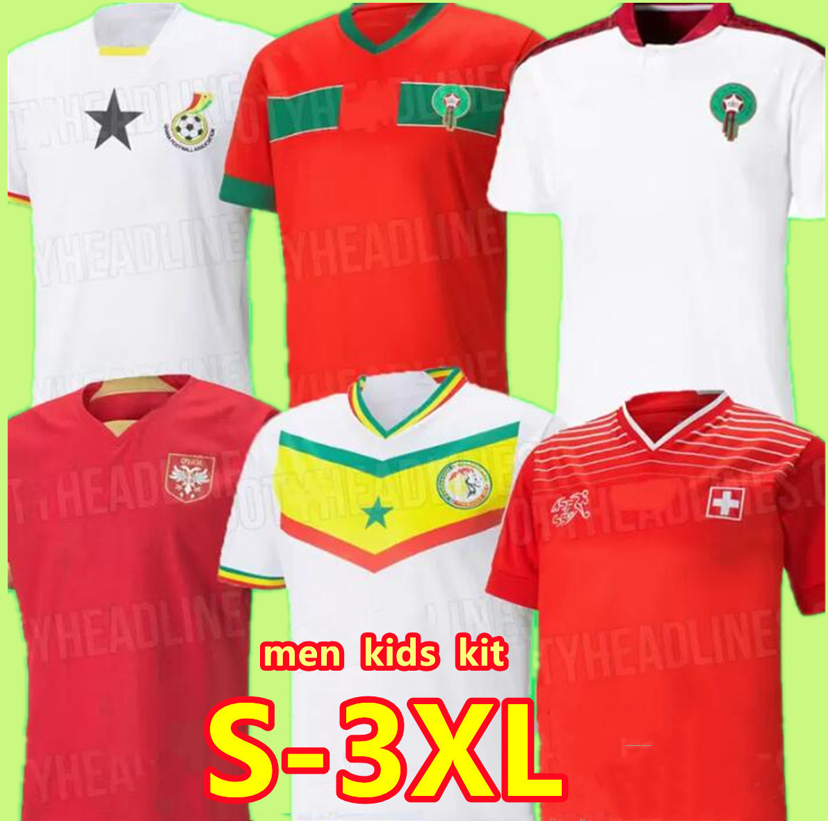 2022 2023 Jerseys De Futbol De Marruecos Mane Hakimi 22 23 Suiza Koulibaly Maillot Mahrez Ziyech Equipo Nacional, Black
2022 2023 Jerseys De Futbol De Marruecos Mane Hakimi 22 23 Suiza Koulibaly Maillot Mahrez Ziyech Equipo Nacional, Black