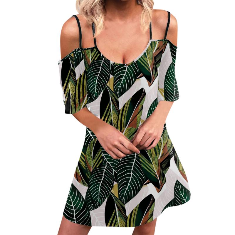 Casual Dresses Summer V Neck Floral Print Party Dress Women Vintage Short Sleeve Off Shoulder Mini Loose A-line #T1GCasual, Bu
Casual Dresses Summer V Neck Floral Print Party Dress Women Vintage Short Sleeve Off Shoulder Mini Loose A-line #T1GCasual, Bu