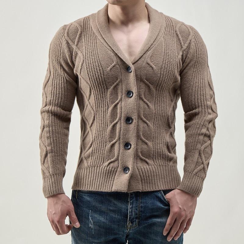 Men' Sweaters Men' Autumn And Winter Fashion Cardigan Sweater Single-Breasted Lapel Casual SweaterMen, Black
Men' Sweaters Men' Autumn And Winter Fashion Cardigan Sweater Single-Breasted Lapel Casual SweaterMen, Black