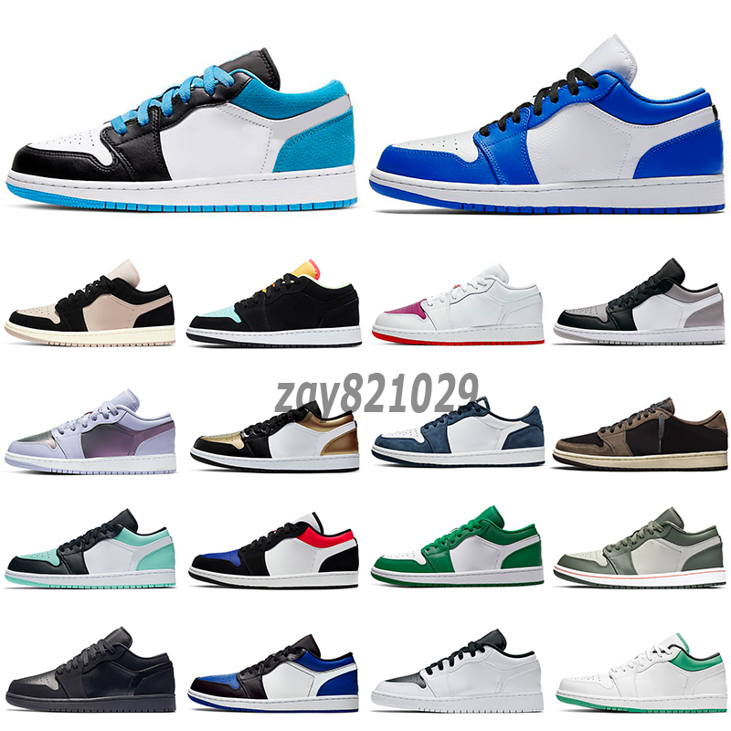 2022 Jumpman 1 Mens Basketball Shoes OG UNC 1s Low Cut Designer Women Obsidian Paris Chacigo Trainers Sports Sneaker Size 36-46, Color 15
2022 Jumpman 1 Mens Basketball Shoes OG UNC 1s Low Cut Designer Women Obsidian Paris Chacigo Trainers Sports Sneaker Size 36-46, Color 15