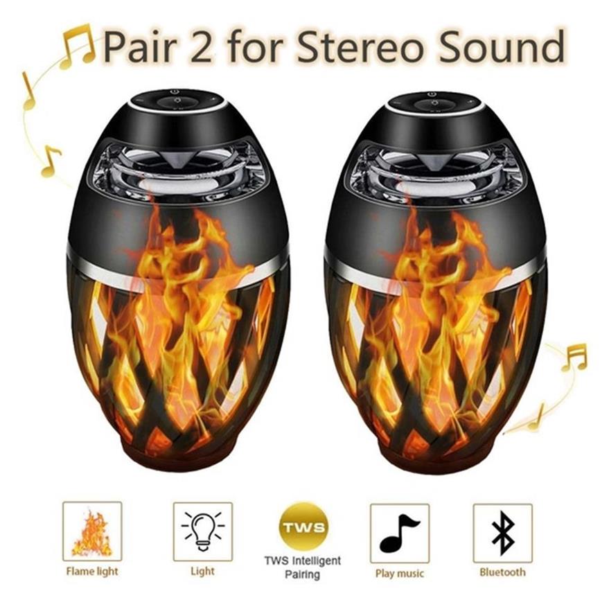 2/1pcs pack Portable Flame Light Bluetooth Speaker Column MP3 Player FM Radio Computer Subwoofer HIFI Sound TWS Torch outdoor Spea2171
2/1pcs pack Portable Flame Light Bluetooth Speaker Column MP3 Player FM Radio Computer Subwoofer HIFI Sound TWS Torch outdoor Spea2171