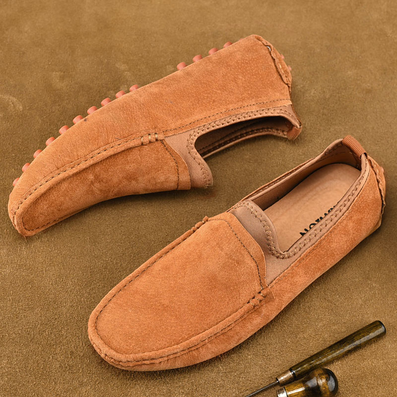 Italian Loafers Men Shoes Casual Suede Leather Brand Designer Fashion Dress Shoes for Men Driving Shoes Big Size49 Comfy Abiye, Black
Italian Loafers Men Shoes Casual Suede Leather Brand Designer Fashion Dress Shoes for Men Driving Shoes Big Size49 Comfy Abiye, Black