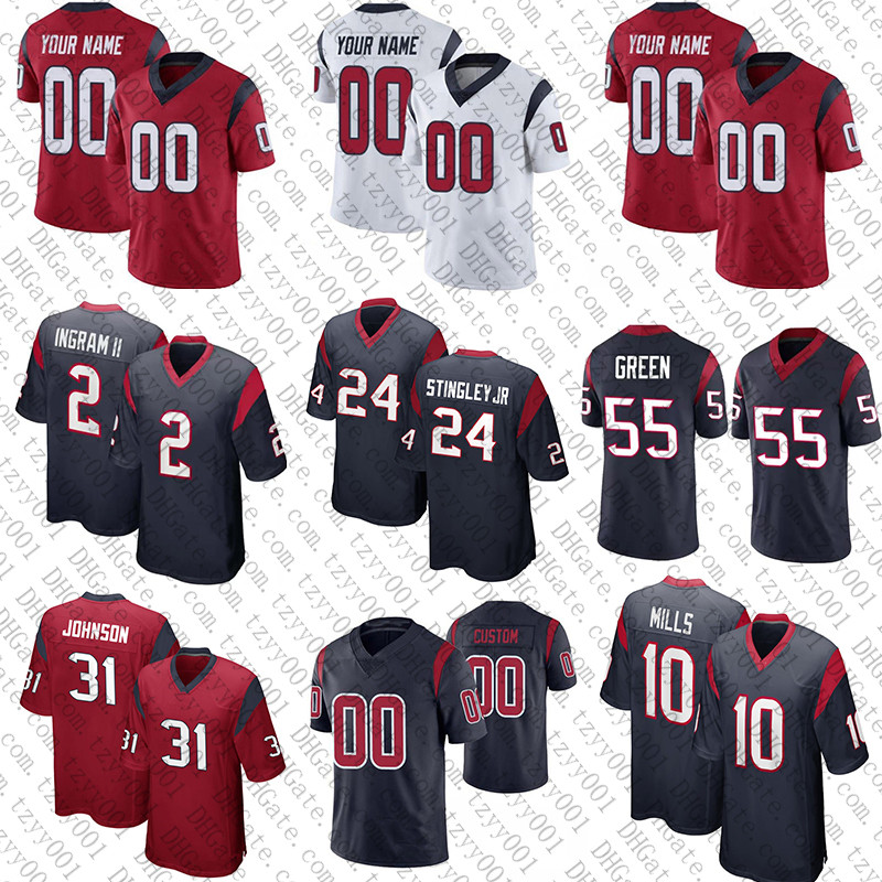 24 Derek Stingley Jr 55 Kenyon Green 10 Davis Mills Custom Football jersey 2 Mark Ingram II 89 Danny Amendola Tytus Howard Marlon Mack Roy Lopez A.J. Cann Mens Womens Youth
24 Derek Stingley Jr 55 Kenyon Green 10 Davis Mills Custom Football jersey 2 Mark Ingram II 89 Danny Amendola Tytus Howard Marlon Mack Roy Lopez A.J. Cann Mens Womens Youth