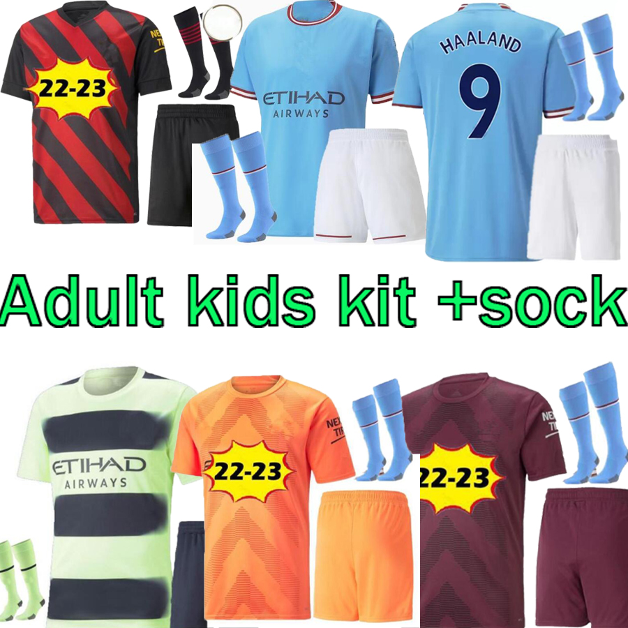 22 23 HAALAND SOCCER JERSEYS player version STERLING GREALISHMANS MANS CITIES MAHREZ fans DE BRUYNE FODEN football tops shirt adult kids kit sets uniform Boys youth, Orange
22 23 HAALAND SOCCER JERSEYS player version STERLING GREALISHMANS MANS CITIES MAHREZ fans DE BRUYNE FODEN football tops shirt adult kids kit sets uniform Boys youth, Orange