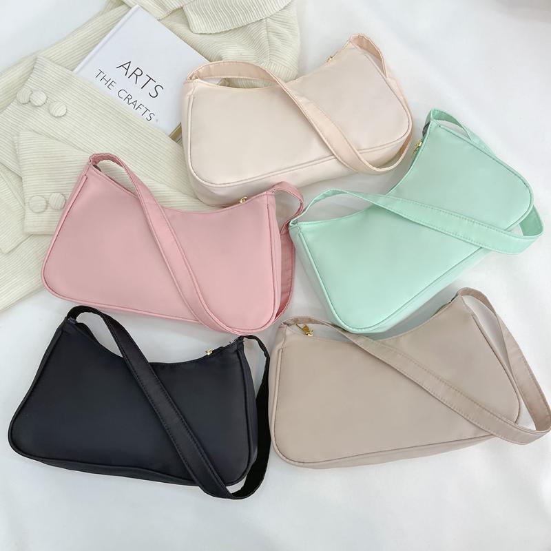 Evening Bags Shoulder Bag Nylon Casual Small Tote Female Travel Underarm Top Handle Leisure Purse For WomenEvening, Beige
Evening Bags Shoulder Bag Nylon Casual Small Tote Female Travel Underarm Top Handle Leisure Purse For WomenEvening, Beige