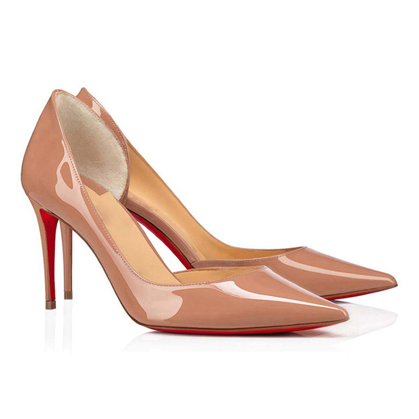 Fashion Paris Ladies Red Bottoms Sandals Luxury Iriza 100 mm Pumps Italy Women Summer Pointed Toes Patent Leather Designer Wedding Party High Heels Sandal Box EU 35-43, #1
Fashion Paris Ladies Red Bottoms Sandals Luxury Iriza 100 mm Pumps Italy Women Summer Pointed Toes Patent Leather Designer Wedding Party High Heels Sandal Box EU 35-43, #1