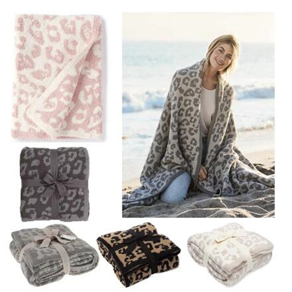 Comfortable Plush Wool Blanket Children's Knitted Leopard Blanket Home Barefoot Soft Cover Blanket GC967
Comfortable Plush Wool Blanket Children's Knitted Leopard Blanket Home Barefoot Soft Cover Blanket GC967