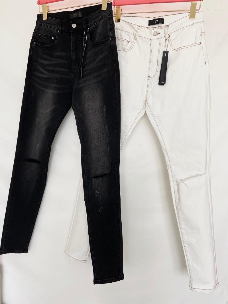 Men's Jeans Design Quality AMR Knee Ripped Men Women Basic Motorcycle Distressed Denim TrousersMen's Bert22, Black
Men's Jeans Design Quality AMR Knee Ripped Men Women Basic Motorcycle Distressed Denim TrousersMen's Bert22, Black