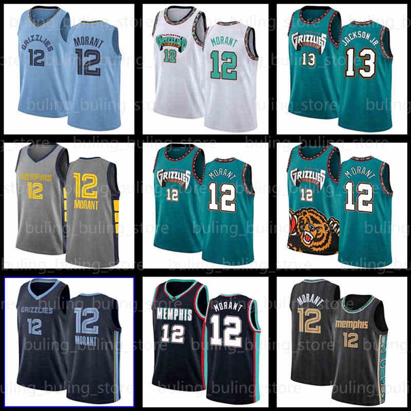 Memphis''Grizzlies''Jerseys 12 Ja Morant Basketball Jersey 13 Jaren Jackson Jr Ncaa Murray State University College Mens Youth Kids 2022 2021 Green Black City
Memphis''Grizzlies''Jerseys 12 Ja Morant Basketball Jersey 13 Jaren Jackson Jr Ncaa Murray State University College Mens Youth Kids 2022 2021 Green Black City