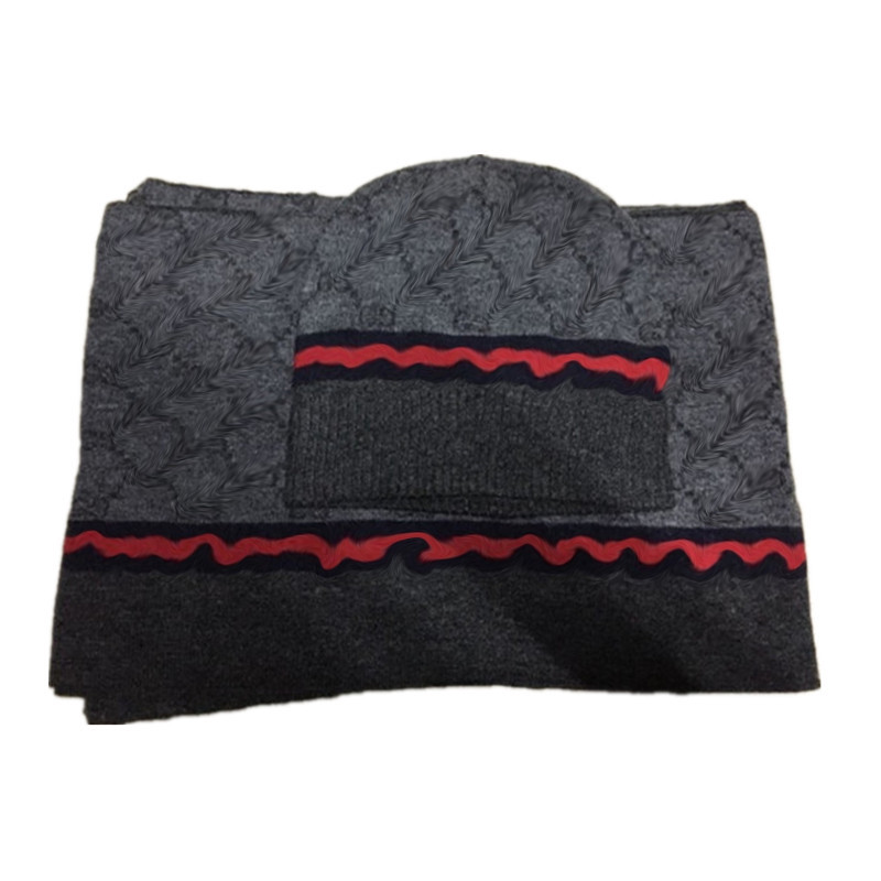Luxury Wool Women's Men's Designer Hat Scarf Set Classic Letter Stripe Winter Warm Two Piece Fashion Beanie High Quality
Luxury Wool Women's Men's Designer Hat Scarf Set Classic Letter Stripe Winter Warm Two Piece Fashion Beanie High Quality