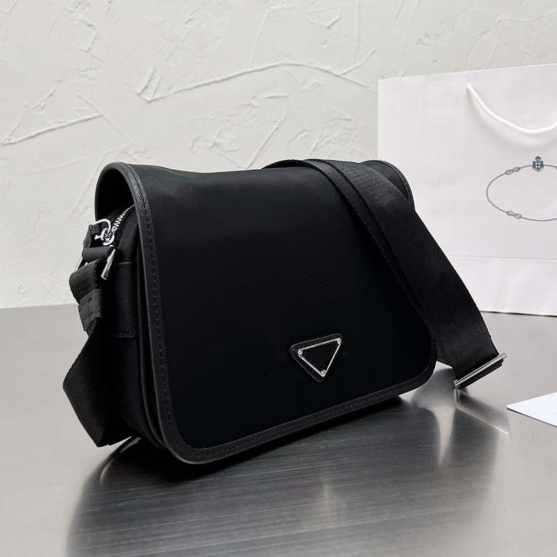Nylon Messenger Bag Tote Shoulder Cross Body Bags Women Waterproof Handbag Purse Metal Triangle Letter Flap Hasp Zipper Closure Adjustable ZTK7, Black
Nylon Messenger Bag Tote Shoulder Cross Body Bags Women Waterproof Handbag Purse Metal Triangle Letter Flap Hasp Zipper Closure Adjustable ZTK7, Black