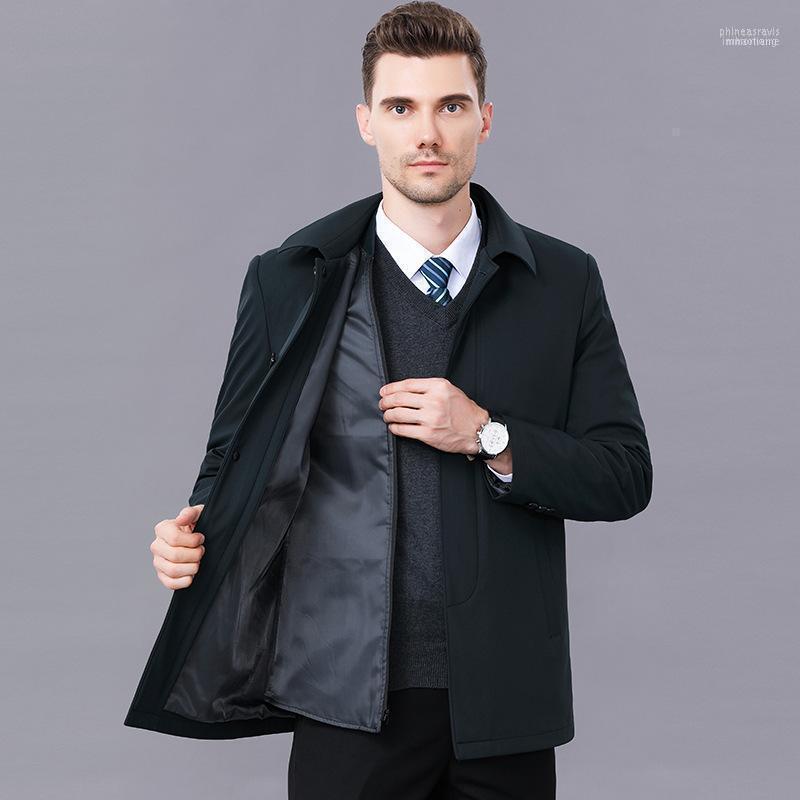 Men's Down & Parkas Detachable Inner Liner Cotton Padded Jacket For Men Business Lapel Thickened Middle Aged Men1 Phin22, Blue
Men's Down & Parkas Detachable Inner Liner Cotton Padded Jacket For Men Business Lapel Thickened Middle Aged Men1 Phin22, Blue