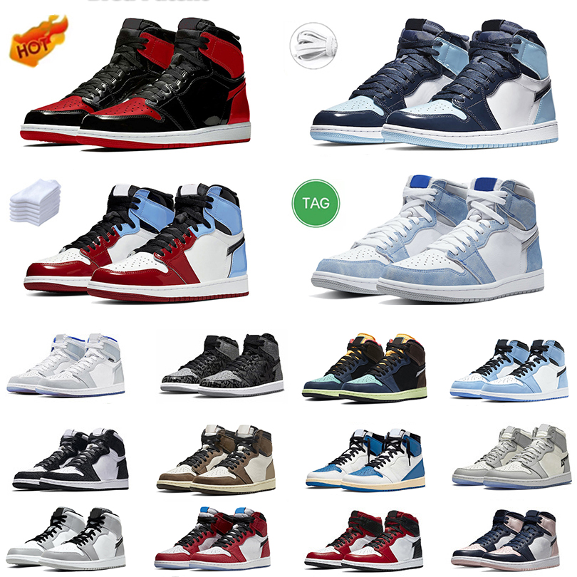 Jumpman 1 Basketball Shoe jordans 1s Patent Bred 1 University Blue Chill Hype Royal Origin Story Racer Blue Bio hack Rebellionaire Sport Sneakers for Men and Women, Pay for box
Jumpman 1 Basketball Shoe jordans 1s Patent Bred 1 University Blue Chill Hype Royal Origin Story Racer Blue Bio hack Rebellionaire Sport Sneakers for Men and Women, Pay for box