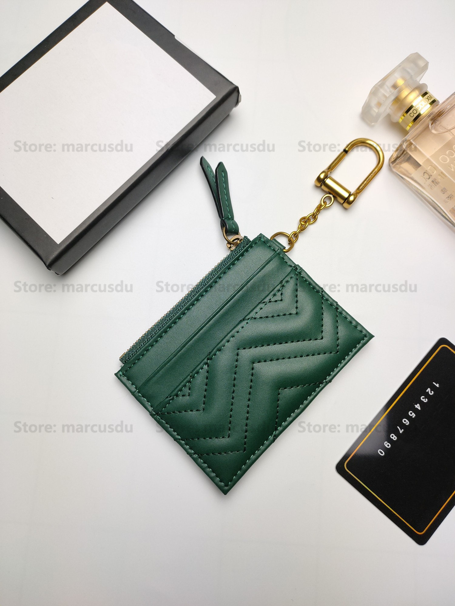 Key Wallets 627064A, Green
Key Wallets 627064A, Green