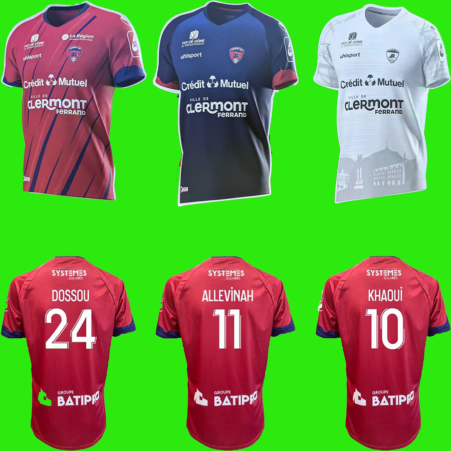 22 23 MAILLOTS Clermont Foot 63 soccer jerseys 2022 2023 bayo Dossou Allevinah Berthomier Magnin Iglesias TELL home away third jersey footba, 22/23 third
22 23 MAILLOTS Clermont Foot 63 soccer jerseys 2022 2023 bayo Dossou Allevinah Berthomier Magnin Iglesias TELL home away third jersey footba, 22/23 third