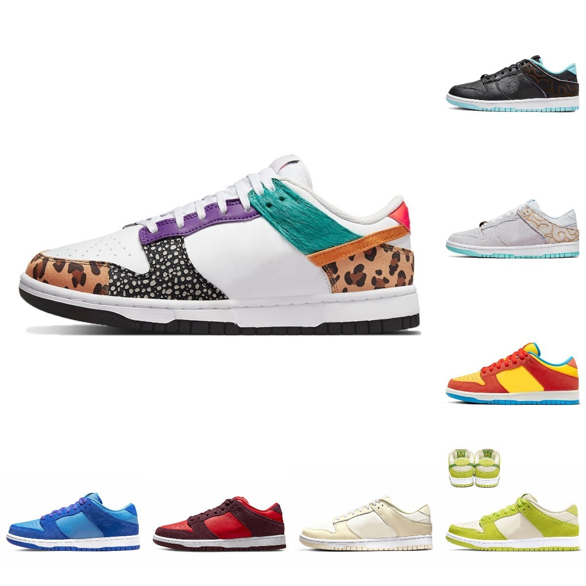 Designers SB Lows Running Shoes DuNkS Safari Mix Paisley UNC Blue Raspberry Women Men Barber Shop Union Low Sports Bart Simpson Green Cherry Club Trainer Sneakers X01, Please contact us
Designers SB Lows Running Shoes DuNkS Safari Mix Paisley UNC Blue Raspberry Women Men Barber Shop Union Low Sports Bart Simpson Green Cherry Club Trainer Sneakers X01, Please contact us