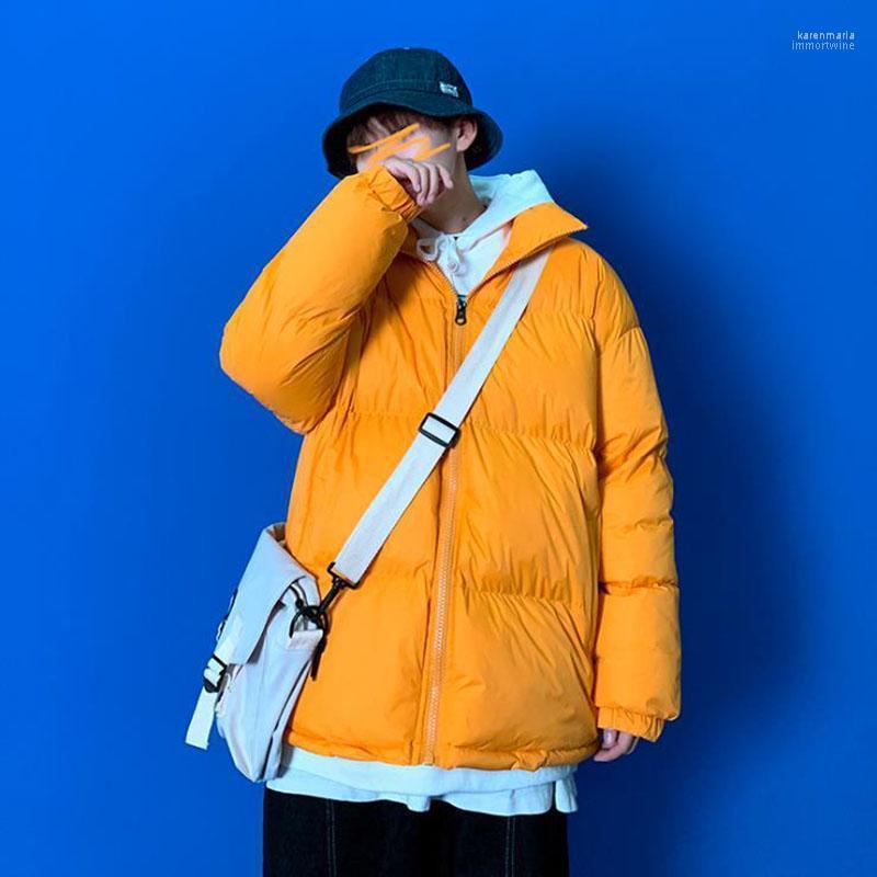 Men' Down & Parkas 2022 Men Women Harajuku Colorful Bubble Coat Winter Jacket Mens Streetwear Hip Hop Parka Korean Clothes Thicken Bread Ja, Beige
Men' Down & Parkas 2022 Men Women Harajuku Colorful Bubble Coat Winter Jacket Mens Streetwear Hip Hop Parka Korean Clothes Thicken Bread Ja, Beige