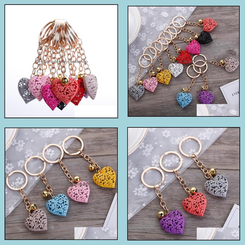Key Rings Jewelry Brand New Metal Keychain Color Peach Heart Pendant With Bell Kr095 Keychains Mix Order 20 Pieces A Dhqeq
Key Rings Jewelry Brand New Metal Keychain Color Peach Heart Pendant With Bell Kr095 Keychains Mix Order 20 Pieces A Dhqeq