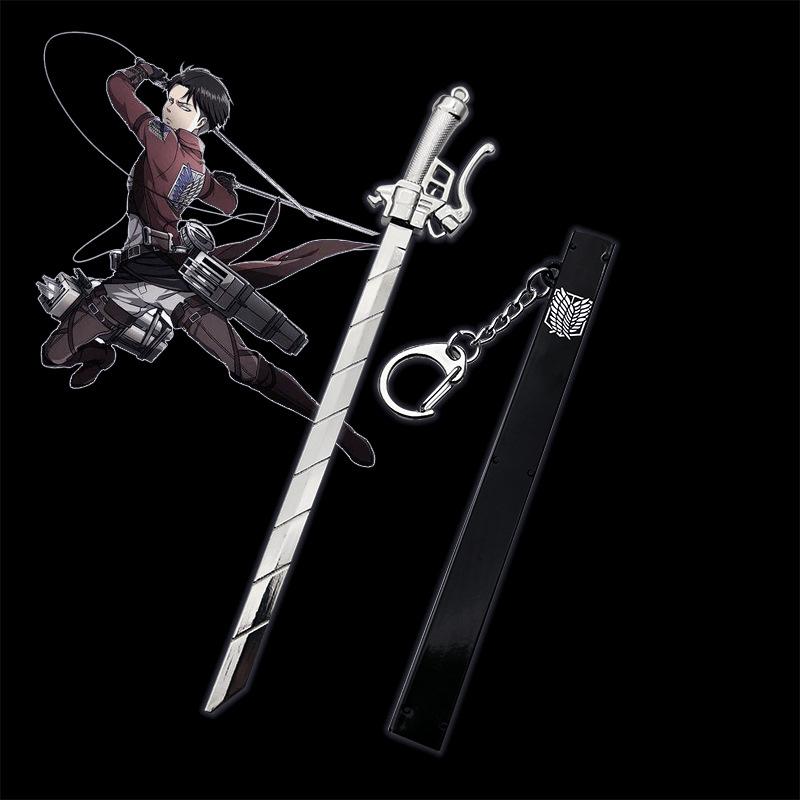 Keychains Attack On Titan Eren Sword Keychain Wings Of Liberty Freedom Scouting Legion Keyring Key Chains Holder Anime Jewelry B115
Keychains Attack On Titan Eren Sword Keychain Wings Of Liberty Freedom Scouting Legion Keyring Key Chains Holder Anime Jewelry B115