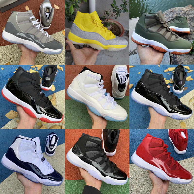 Cool Grey 2021 Men Outdoor Shoes Jumpman 11 11s Sneakers Animal Instinct Concord 45 Bred Jubilee Low Legend Blue Citrus Classic Womens Mens Trainers, As photo 12
Cool Grey 2021 Men Outdoor Shoes Jumpman 11 11s Sneakers Animal Instinct Concord 45 Bred Jubilee Low Legend Blue Citrus Classic Womens Mens Trainers, As photo 12