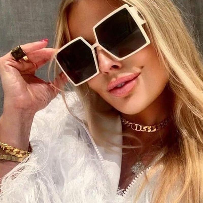 Sunglasses Oversized Square Women Fashion Designer Female Glasses Vintage Gradient Sun For WomanSunglassesSunglasses
Sunglasses Oversized Square Women Fashion Designer Female Glasses Vintage Gradient Sun For WomanSunglassesSunglasses