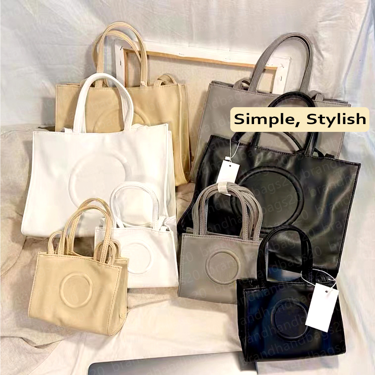 Fashion Shoulder Bags Men and Women Messenger Soft Leather Tote all-match Simple Magnetic Buckle 3 Sizes 24 Colors Shopping Bag Camera Lipstick Cross Body HQT3817, Grey
Fashion Shoulder Bags Men and Women Messenger Soft Leather Tote all-match Simple Magnetic Buckle 3 Sizes 24 Colors Shopping Bag Camera Lipstick Cross Body HQT3817, Grey