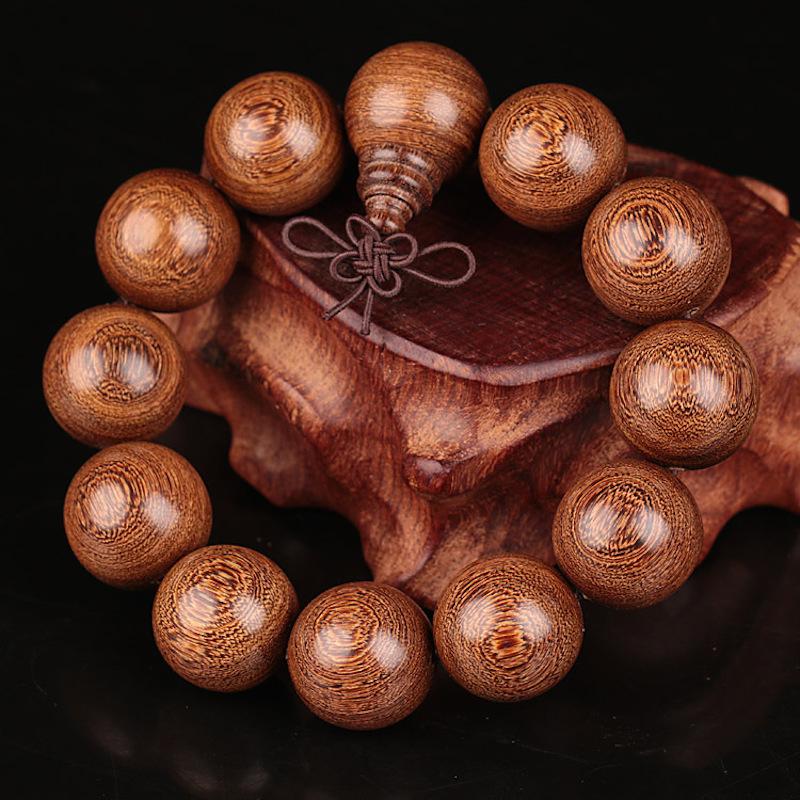 Beaded Strands Big Beads Natural Wood Gold Sandalwood Stretch Bracelets Mens Male Jewelry Buddha GiftBeaded
Beaded Strands Big Beads Natural Wood Gold Sandalwood Stretch Bracelets Mens Male Jewelry Buddha GiftBeaded