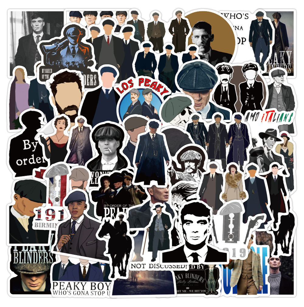 50PCS skateboard Stickers British drama Graffiti DIY For Baby Scrapbooking Pencil Case Diary Phone Laptop Planner Decoration Book Album Kids Toys Decals, Multi colors
50PCS skateboard Stickers British drama Graffiti DIY For Baby Scrapbooking Pencil Case Diary Phone Laptop Planner Decoration Book Album Kids Toys Decals, Multi colors
