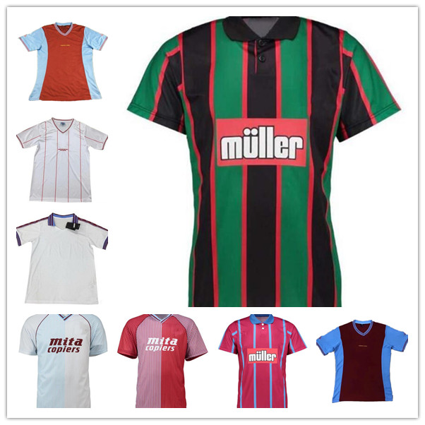 1980 81 1982 Villa Retro soccer jerseys Classic Vintage Grealish Aston football jersey Wesley McGinn Barkley Watkins Men Kit
1980 81 1982 Villa Retro soccer jerseys Classic Vintage Grealish Aston football jersey Wesley McGinn Barkley Watkins Men Kit