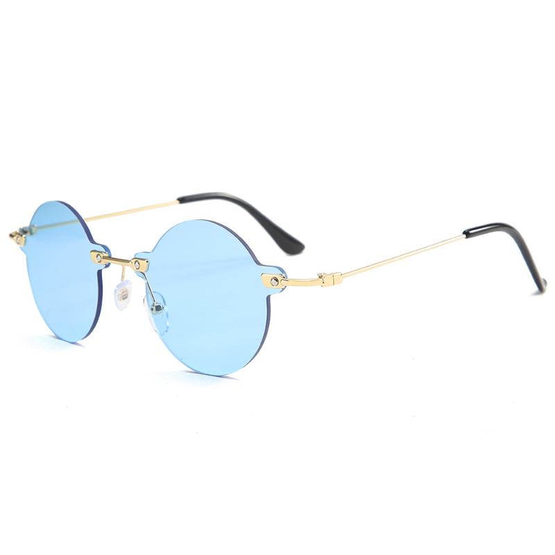 Sunglasses Fashion Vintage Rimless Round Women Men 2022 Designer Gradient Small Sun Glasses For Female Travel UV400SunglassesSunglasses
Sunglasses Fashion Vintage Rimless Round Women Men 2022 Designer Gradient Small Sun Glasses For Female Travel UV400SunglassesSunglasses