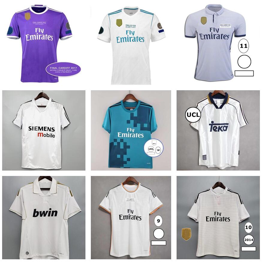 finals 2017 2018 Real MadridS Retro Soccer Jersey GUTI Ramos 13 14 15 16 17 18 ZIDANE Beckham RAUL 94 95 96 97 98 99 00 01 02 03 04 05 VIN JR, 07/08 home
finals 2017 2018 Real MadridS Retro Soccer Jersey GUTI Ramos 13 14 15 16 17 18 ZIDANE Beckham RAUL 94 95 96 97 98 99 00 01 02 03 04 05 VIN JR, 07/08 home