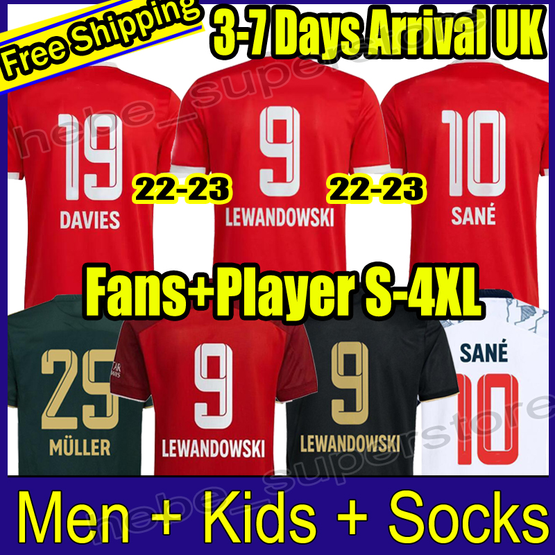 S-4XL 2022 2023 Football jerseys 21 22 23 MAN E LEWANDOWSKI SANE GORETZKA COMAN MULLER DAVIES soccer football shirt Men Kids kit HUMANRACE, Army green 
S-4XL 2022 2023 Football jerseys 21 22 23 MAN E LEWANDOWSKI SANE GORETZKA COMAN MULLER DAVIES soccer football shirt Men Kids kit HUMANRACE, Army green
